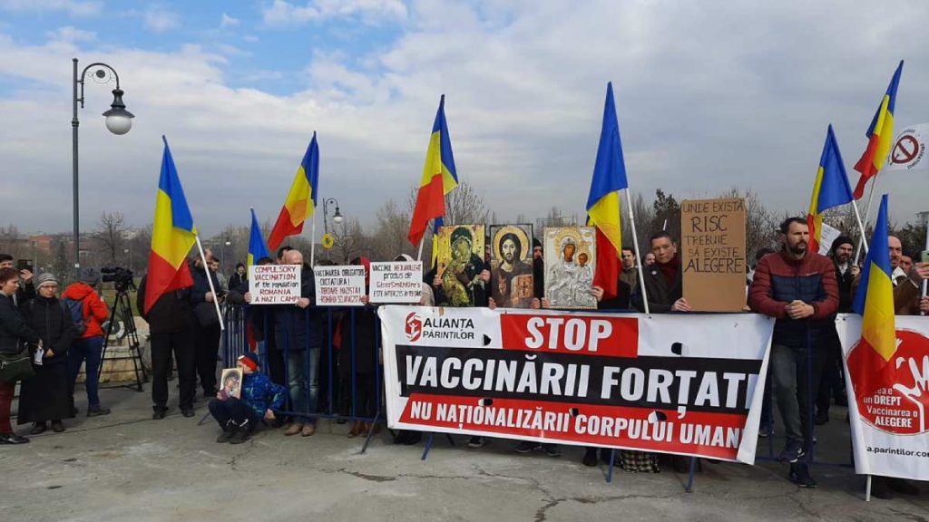 Outcome etiquette Staple Mai sunt 3 zile până la marele protest anti-vaccinare obligatorie din  București. Noi detalii ale organizatorilor – OrtodoxINFO